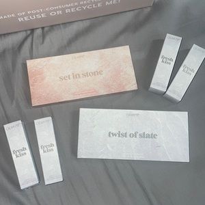 New colourPop palettes and lippies!